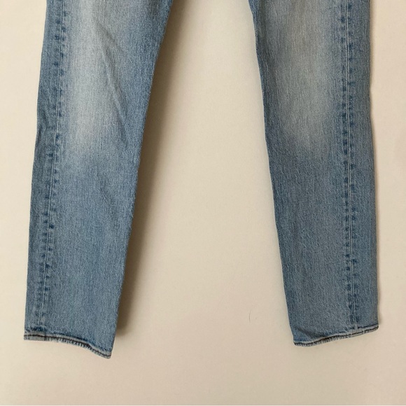 Levi’s 501 blue denim jeans in size 29 width by 32 length - Picture 4 of 11